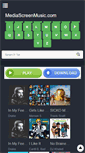 Mobile Screenshot of mediascreenmusic.com